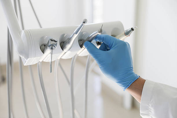 Professional Teeth Whitening technician working in North Decatur, GA